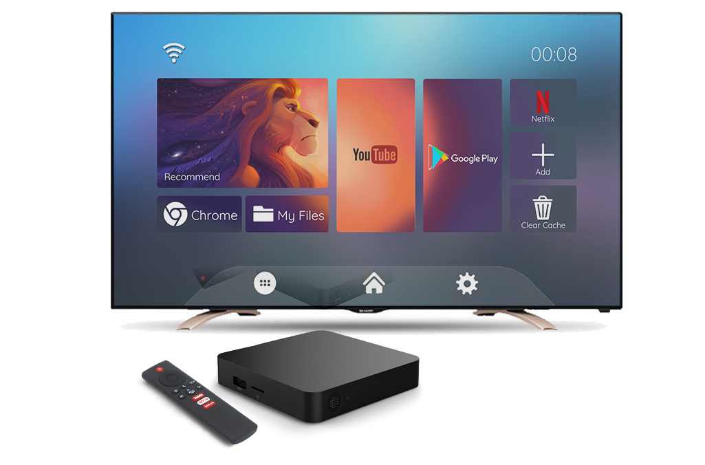 Turn Your TV, Monitor Into a Smart TV