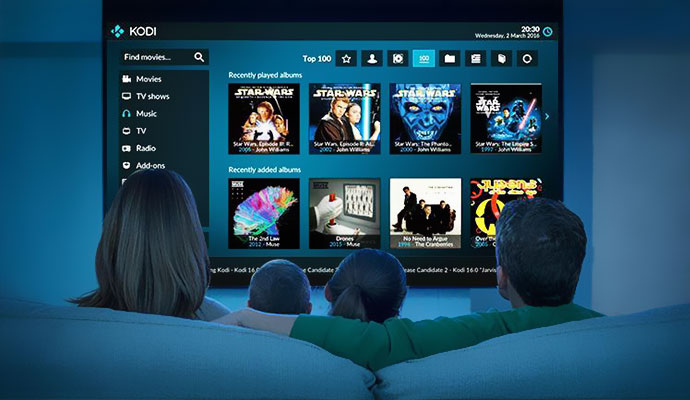 Avoid Penalty from Kodi Fully Pre-loaded