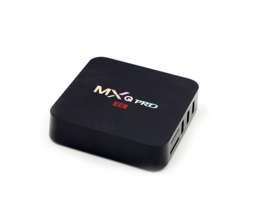 Mxq 4k Android Tv Box 1gb Ram/8gb Rom Amlogic S905w 64 Bit Quad