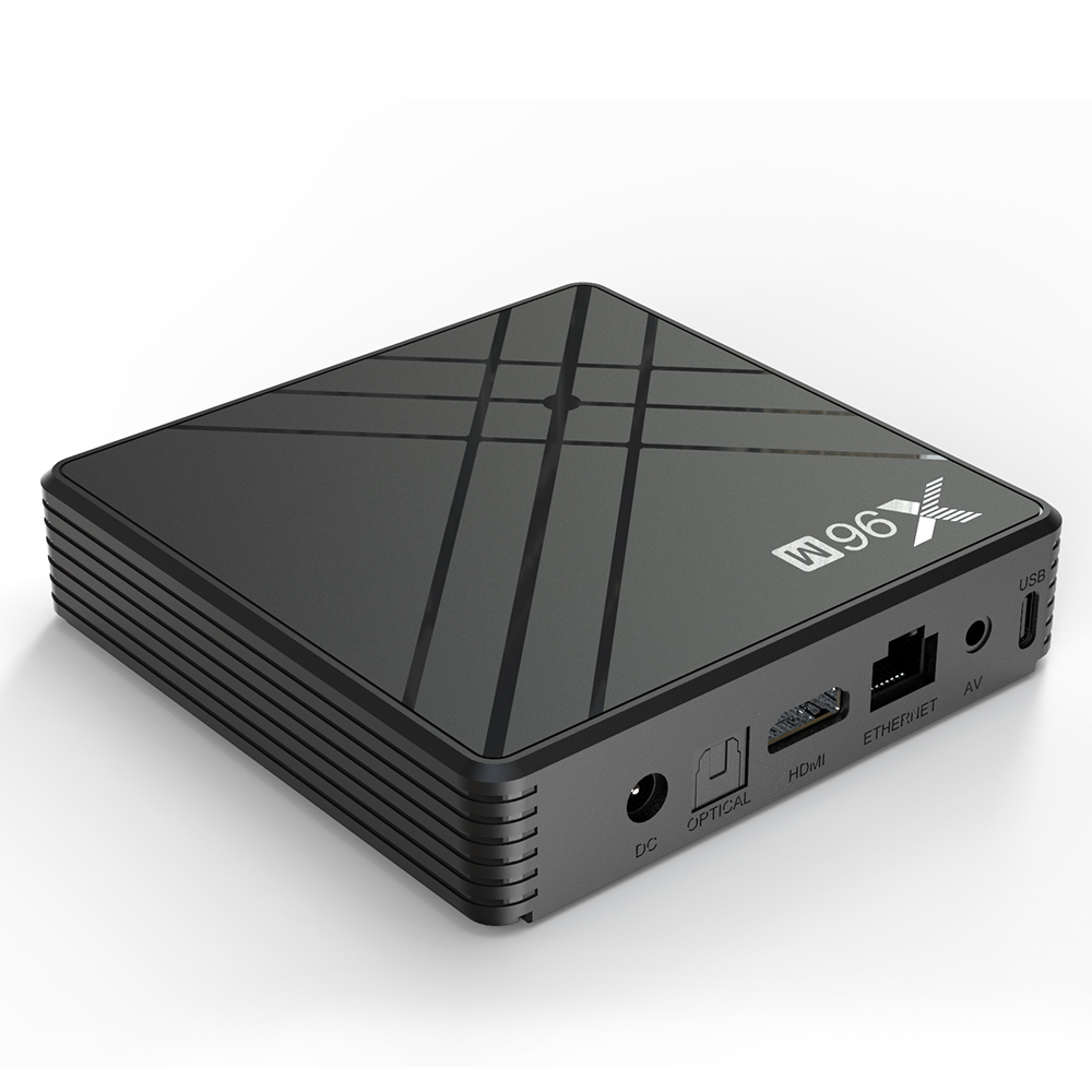 X96m Android 9 0 Android Player Tv Box 16 32 64g10bit Hdr 6k Allwinner H603 Set Top Box