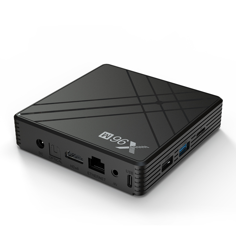 X96m Android 9 0 Android Player Tv Box 16 32 64g10bit Hdr 6k Allwinner H603 Set Top Box
