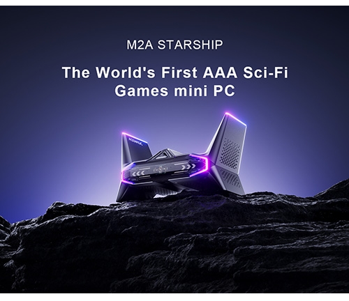 M2A Mini PC 12Th Generation Intel Core i9 12900H WIFI6