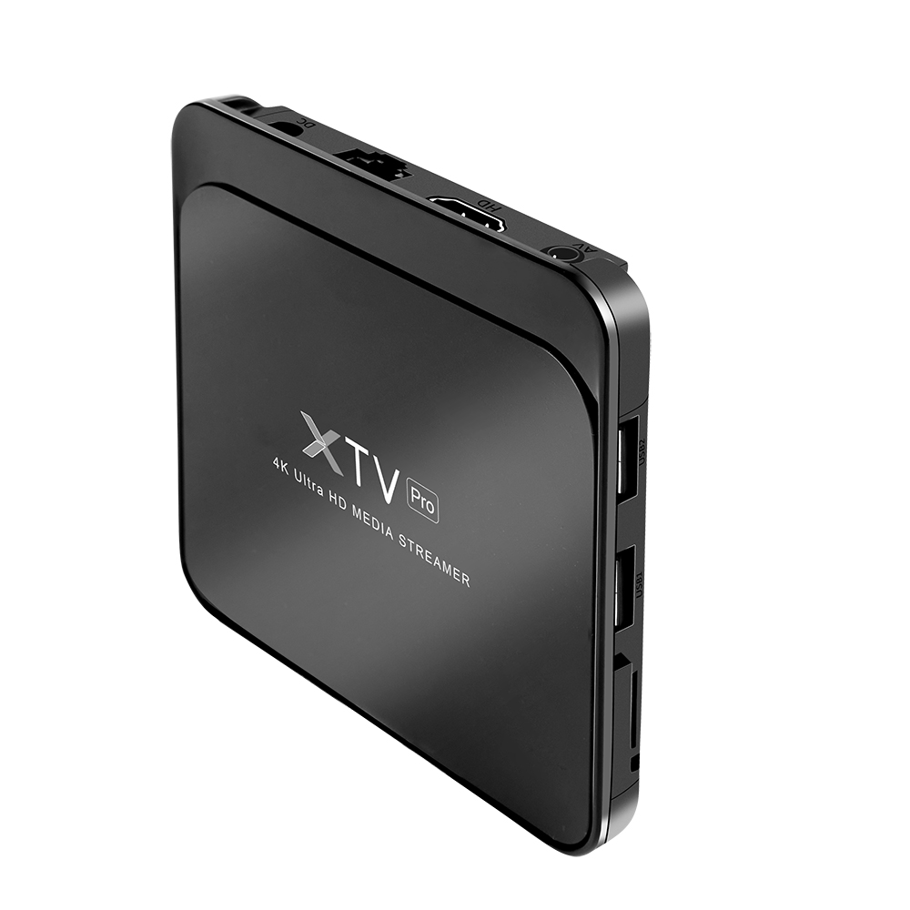 XTV PRO Set Top Box Amlogic S905x3 Android 9.0 Quad Core Support Mytvonline 5G Android TV BOX