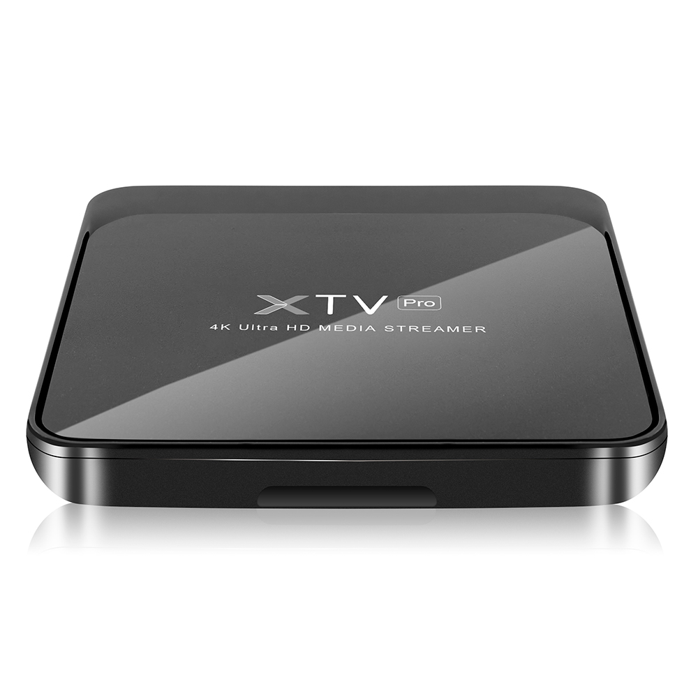XTV PRO Set Top Box Amlogic S905x3 Android 9.0 Quad Core Support Mytvonline 5G Android TV BOX