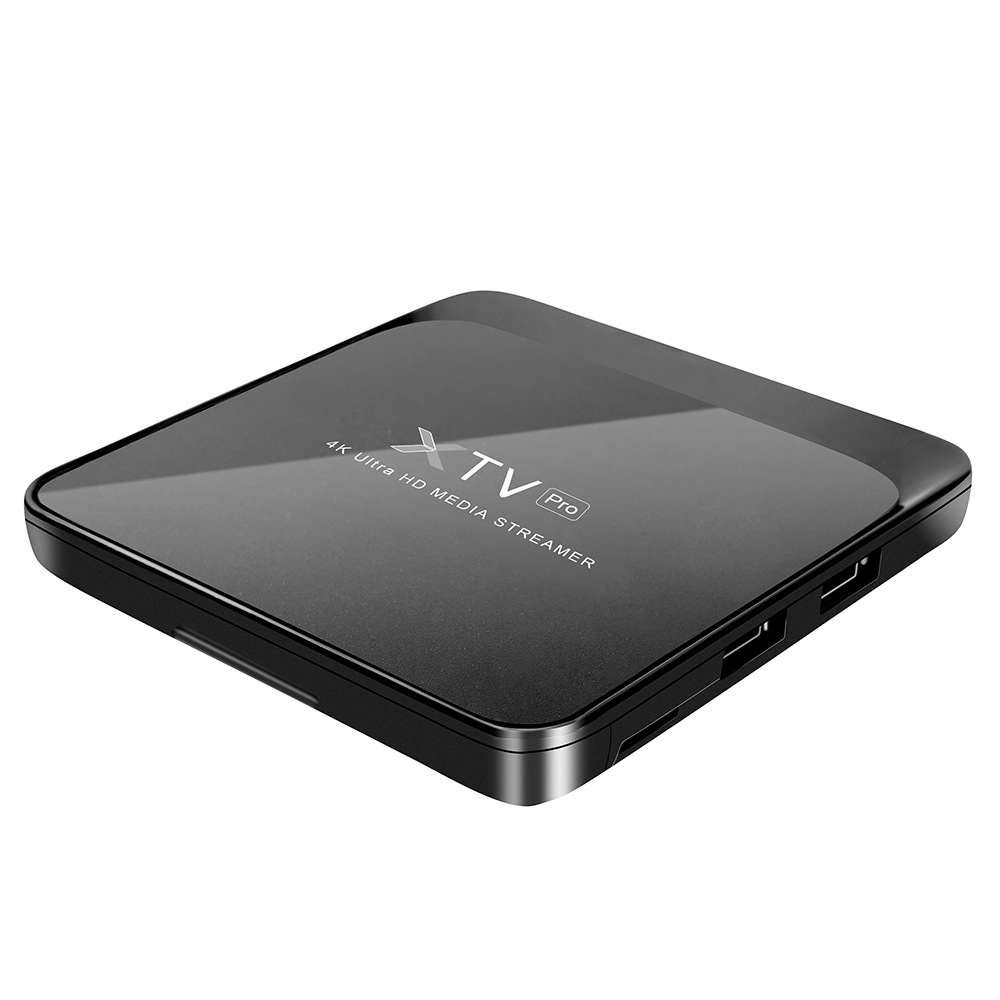 XTV PRO Set Top Box Amlogic S905x3 Android 9.0 Quad Core Support Mytvonline 5G Android TV BOX