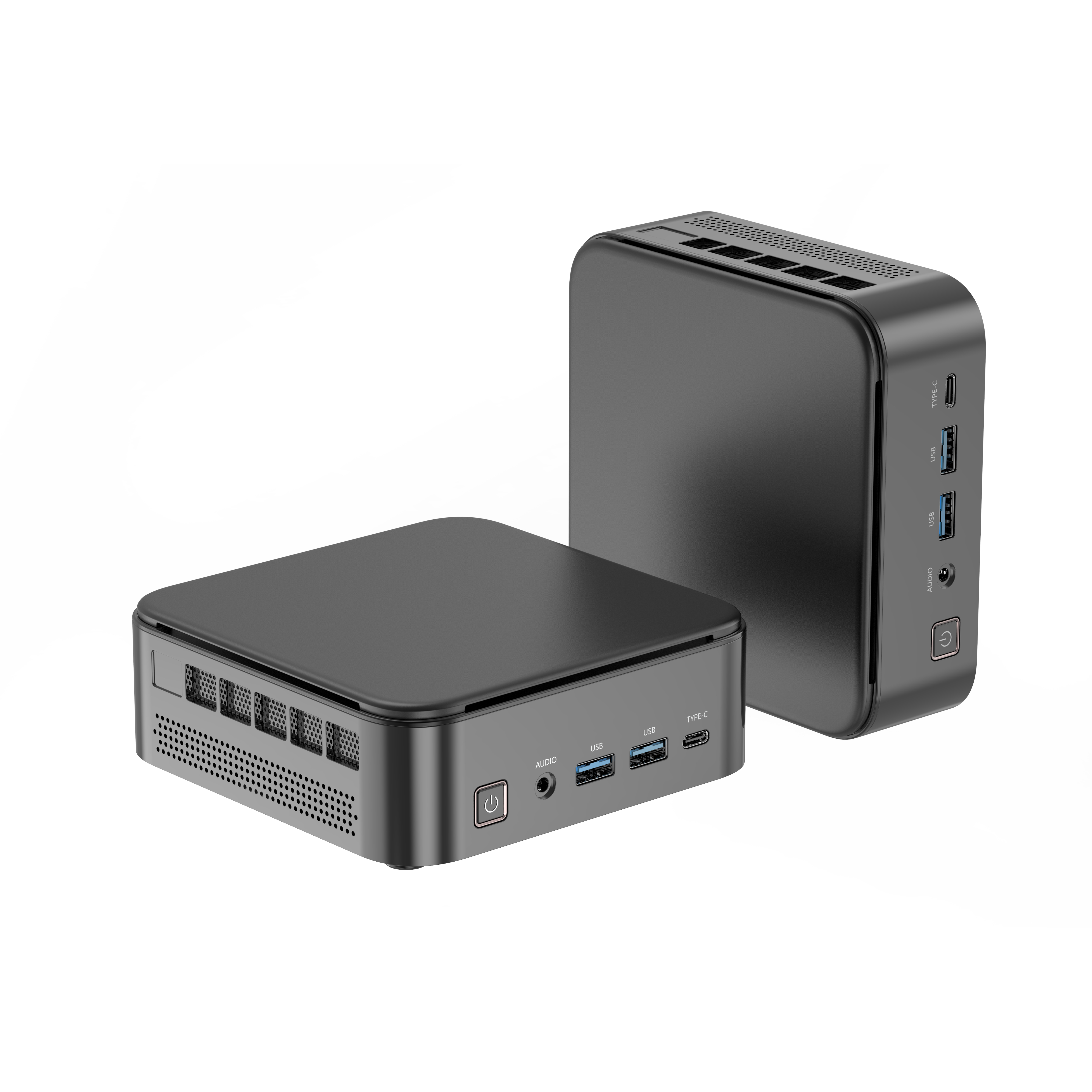 E3B Gaming Mini PC 32GB M.2 SSD 512 4K Wifi6 Computer Mini Desktop Support Customize case logo 