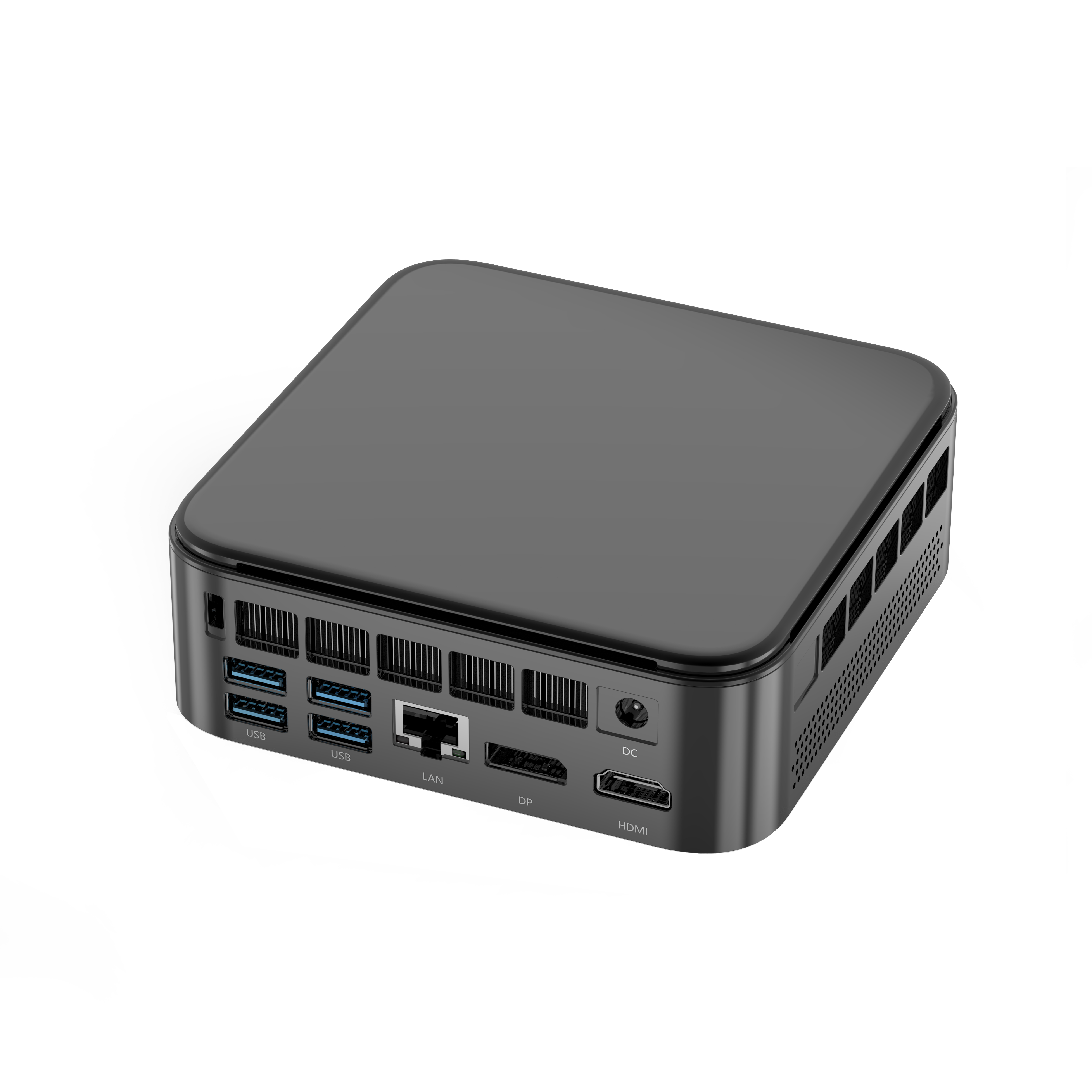 E3B Gaming Mini PC 32GB M.2 SSD 512 4K Wifi6 Computer Mini Desktop Support Customize case logo