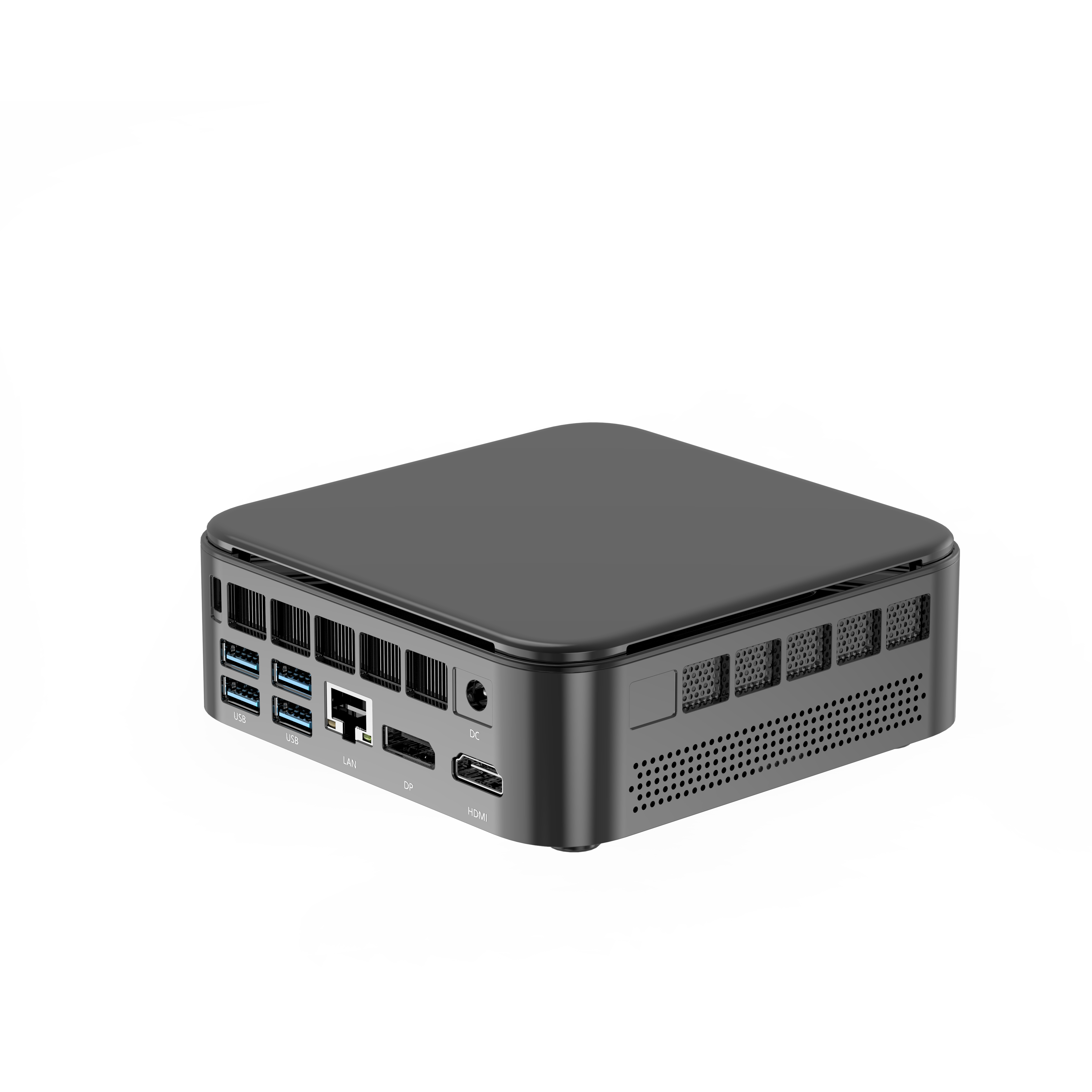 E3B Gaming Mini PC 32GB M.2 SSD 512 4K Wifi6 Computer Mini Desktop Support Customize case logo