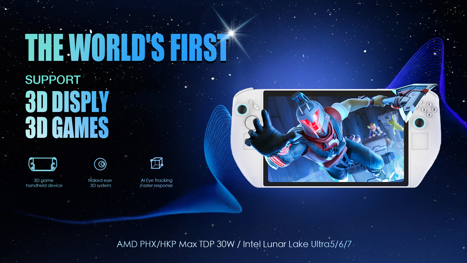 Game Handheld Console