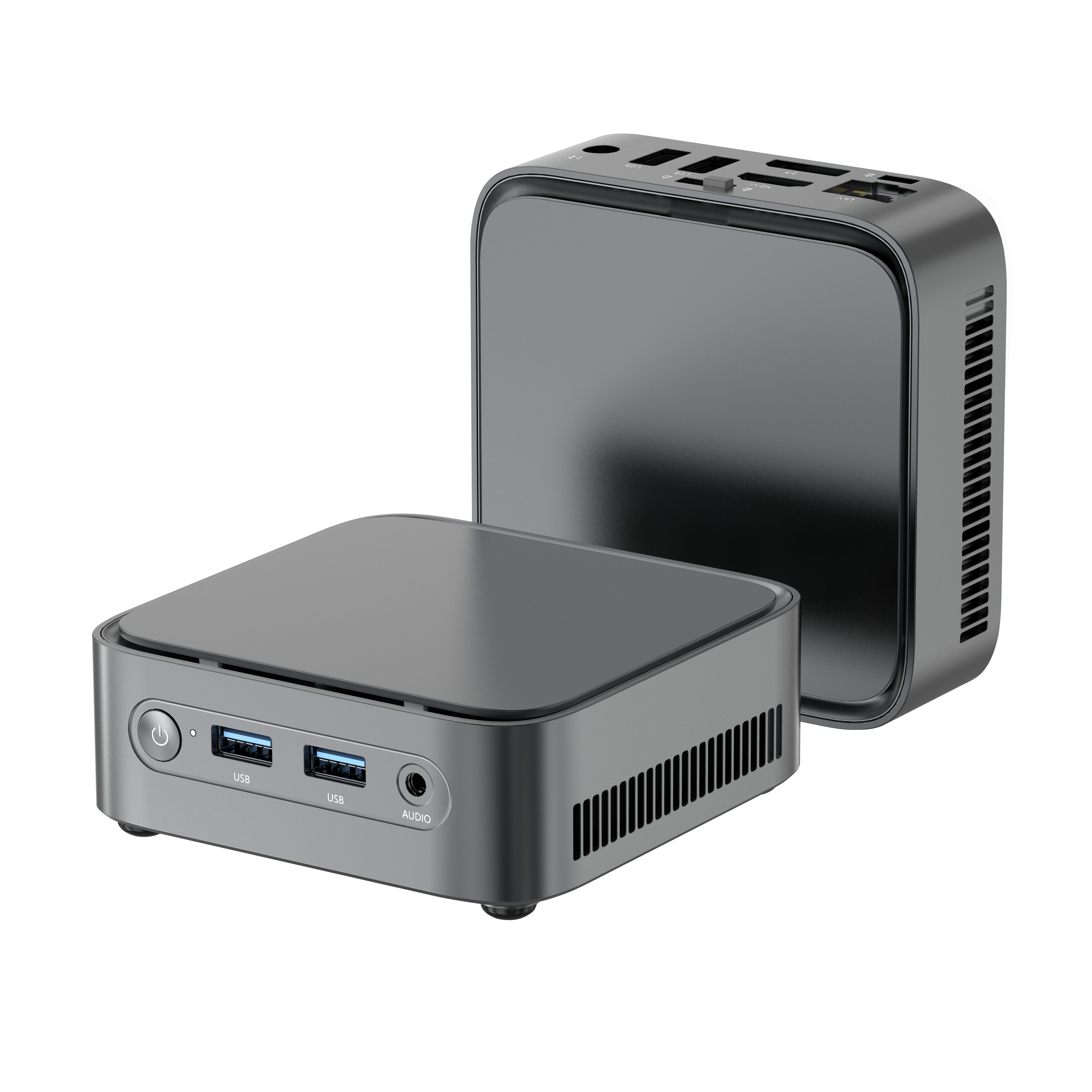 C0A Mini PC BT5.0/USB3.2 Gen1*4 DDR5 Windows 11 Pro Customization Casing LOGO Mini PC Gaming