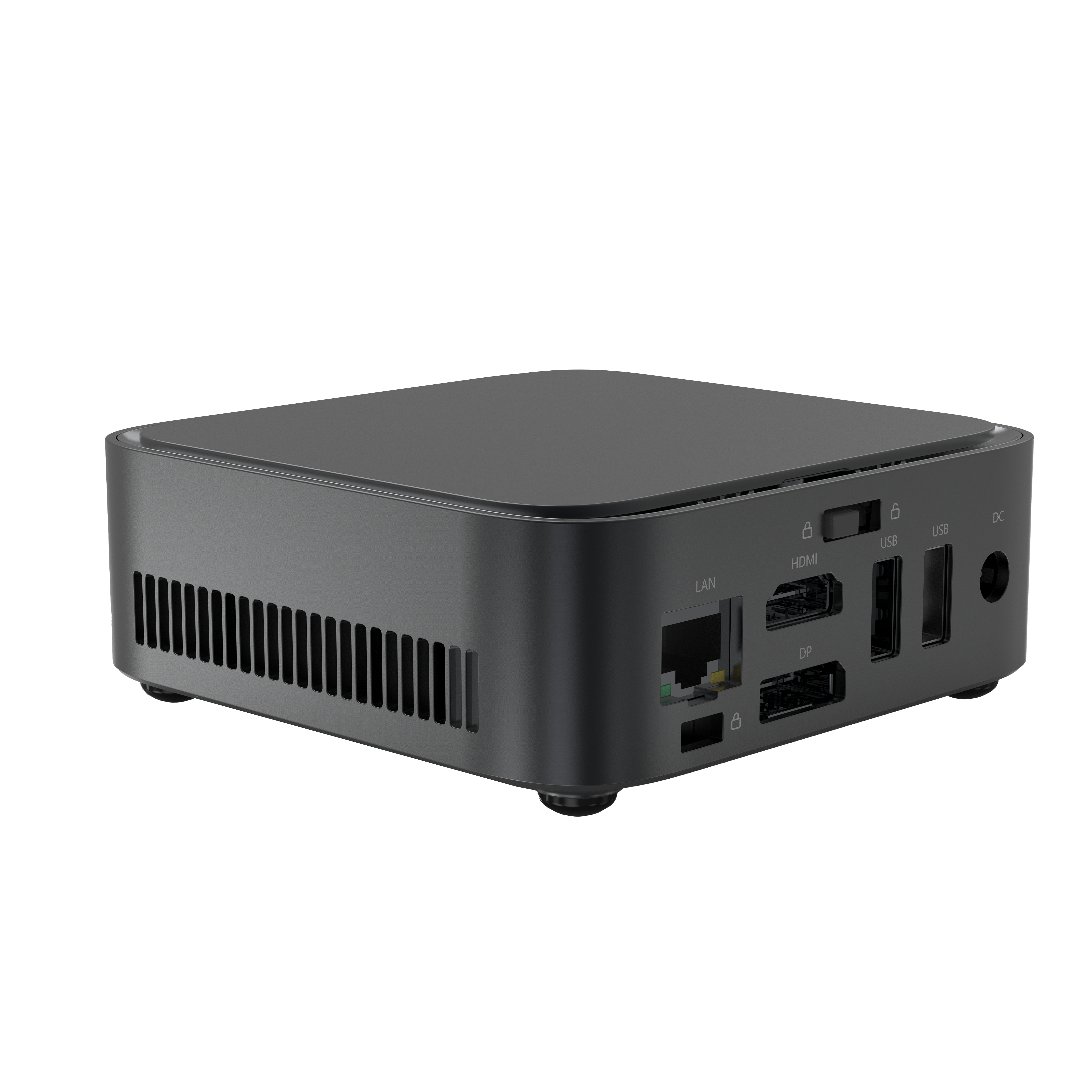 C0A Mini PC BT5.0/USB3.2 Gen1*4 DDR5 Windows 11 Pro Customization Casing LOGO Mini PC Gaming