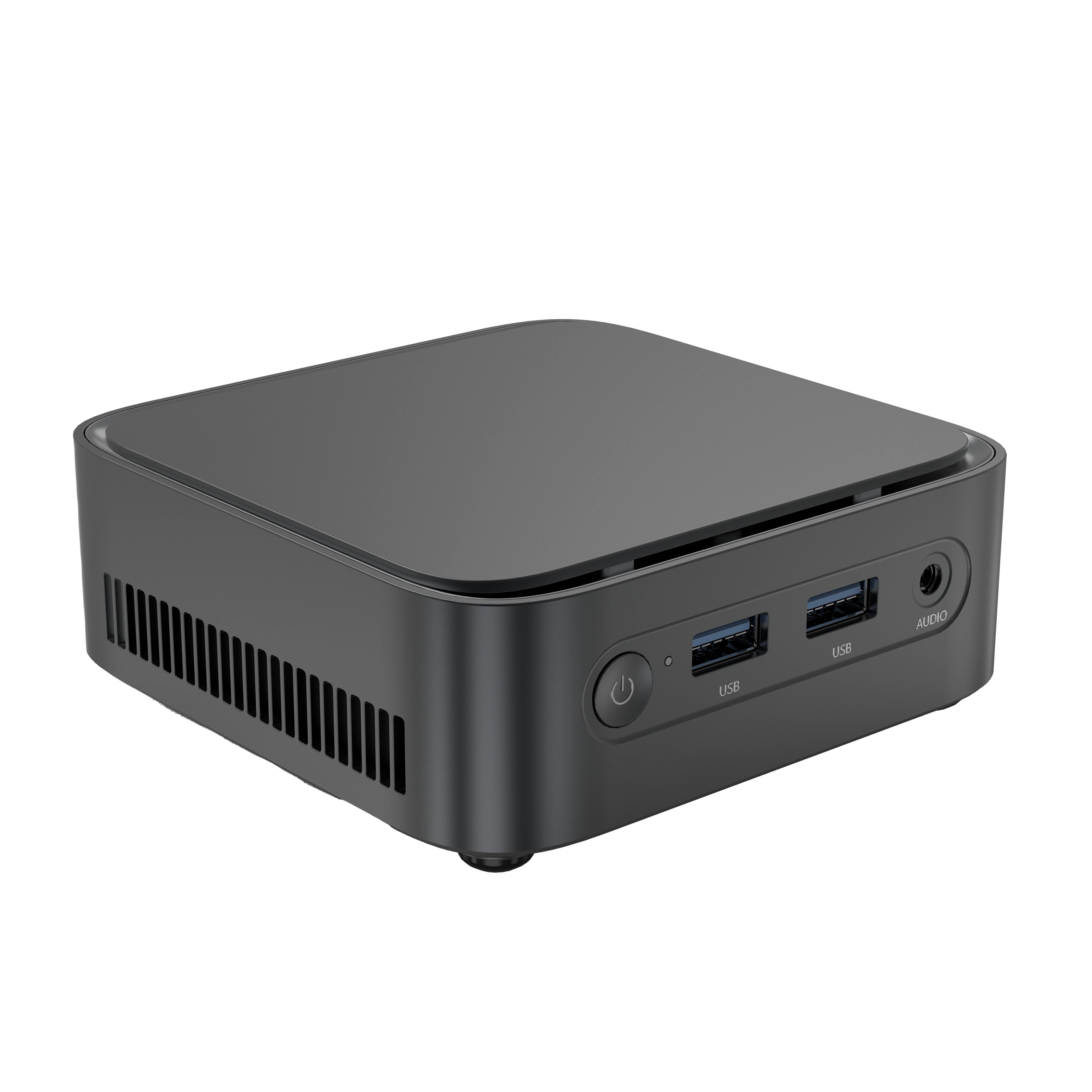C0A Mini PC BT5.0/USB3.2 Gen1*4 DDR5 Windows 11 Pro Customization Casing LOGO Mini PC Gaming