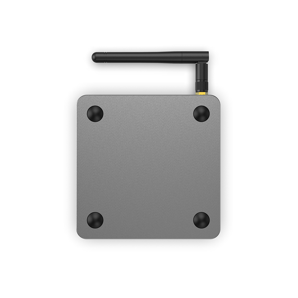 X96X6 Android TV Set-Top Box RK3566 HD 8K Network TV Box with Quad Core 4GB RAM Android 11