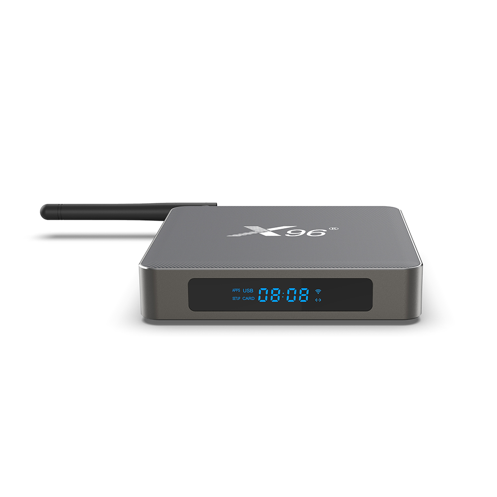X96X6 Android TV Set-Top Box RK3566 HD 8K Network TV Box with Quad Core 4GB RAM Android 11