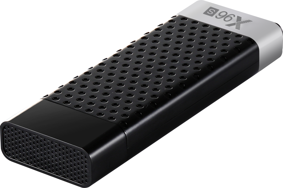 X96S Stick 4K TV Stick Mini Android 9 4GB 32GB Amlogic S905Y2 Quad Core 2.4G Wifi BT4.0 1080P 4K TV Media Player