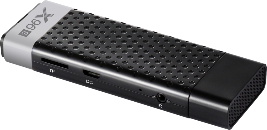 X96S Stick 4K TV Stick Mini Android 9 4GB 32GB Amlogic S905Y2 Quad Core 2.4G Wifi BT4.0 1080P 4K TV Media Player