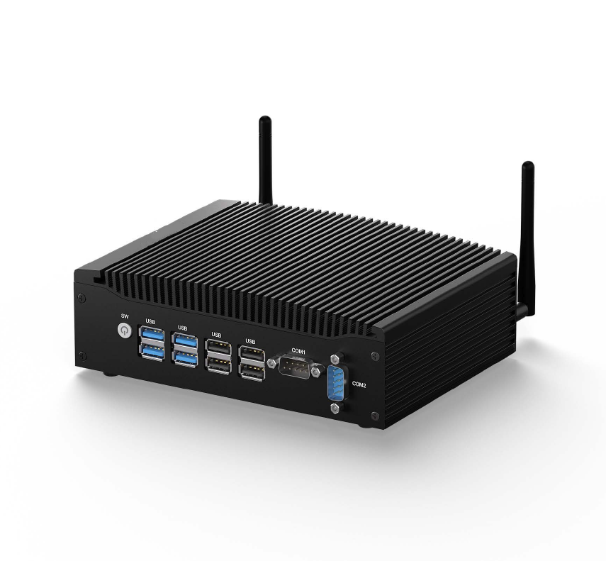 H7 Mini Industrial PC I5 Processor, 2 or 3 RS232 ports, 4 USB´s, 2 x Lan, 1 HDMI and Windows 11 PRO.  FANLESS , external power supply 90<>240vac