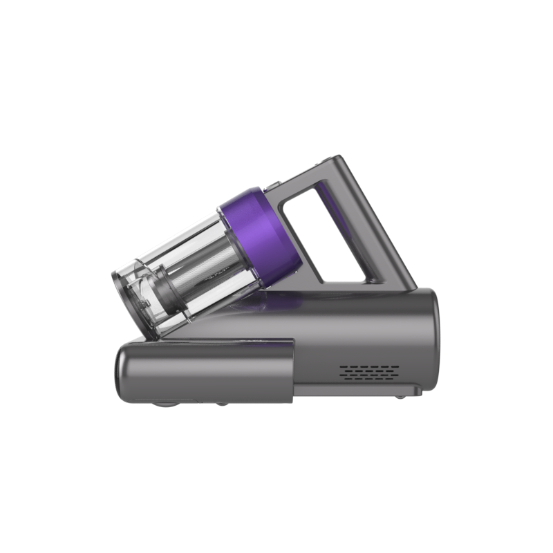 P861 Powerful Mattress Bed Vacuum Cleaner, 2-Speed (14kPa/18kPa) Mattress Vacuum with Pink Light Dust Detection, 253.7nm UV-C Light, LED Display, HEPA Filter, 149℉ Heat, Aroma for Bed Couch Carpet