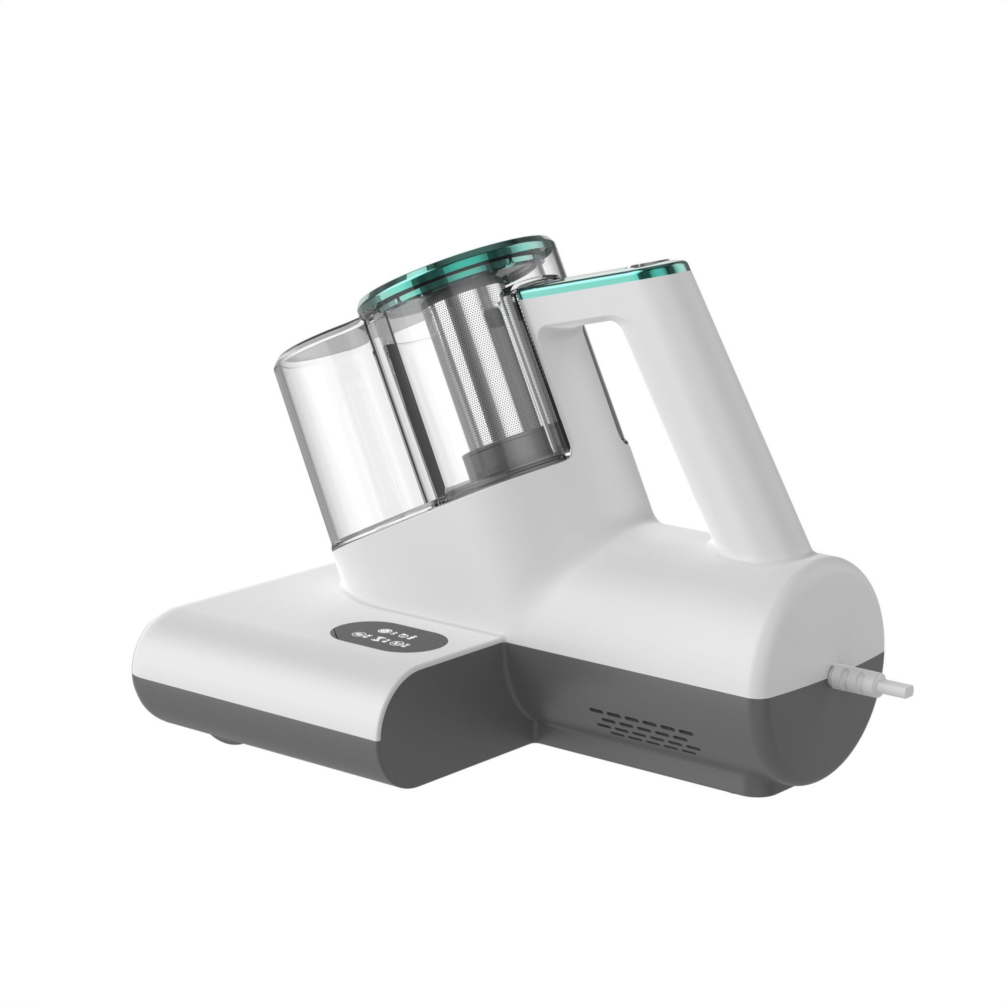 P860 Mattress Vacuum Bed Vacuum Cleaner with 253.7nm UV-C Light, Hyper Helix Motor with 16kPa Strong Suction & 33000 RPM/Min Tapping, HEPA Filter, 149℉ Heat & Ultrasonic & Anion for Bed and Pet.