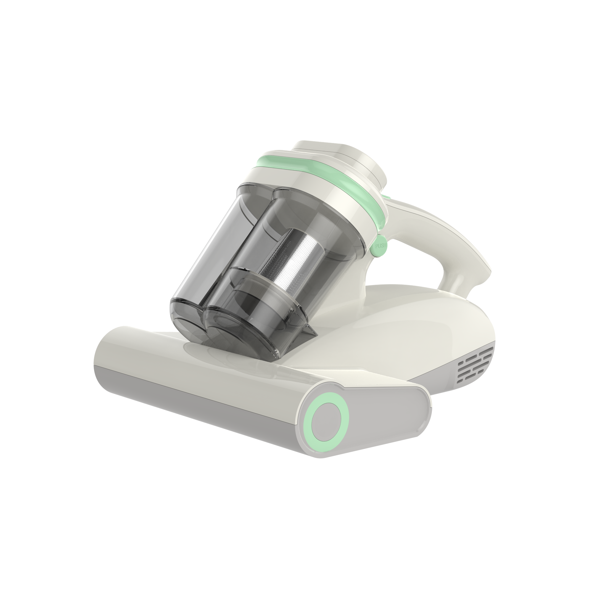 P872C Mattress Vacuum Bed Vacuum Cleaner with 253.7nm UV-C Light, Hyper Helix Motor with 16kPa Strong Suction & 33000 RPM/Min Tapping, HEPA Filter, 149℉ Heat & Ultrasonic & Anion for Bed and Pet