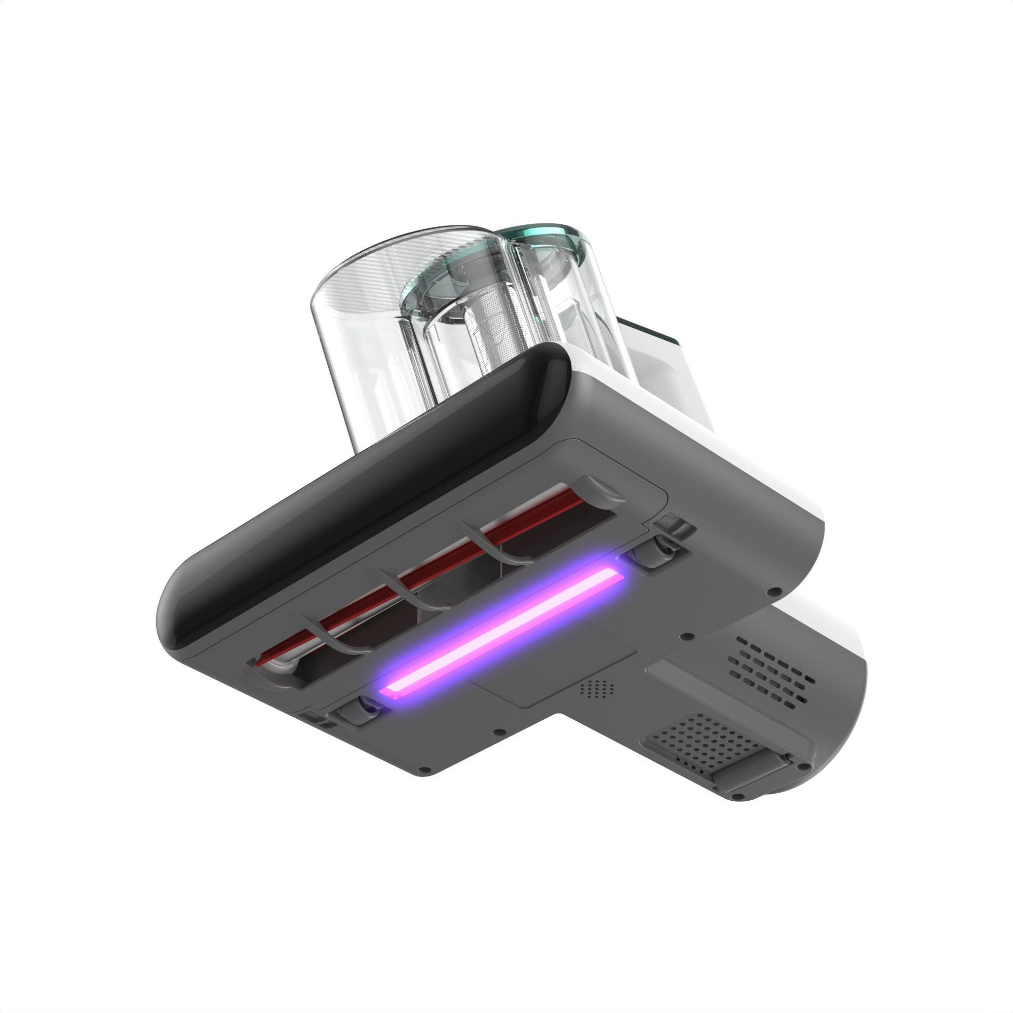 P860 Mattress Vacuum Bed Vacuum Cleaner with 253.7nm UV-C Light, Hyper Helix Motor with 16kPa Strong Suction & 33000 RPM/Min Tapping, HEPA Filter, 149℉ Heat & Ultrasonic & Anion for Bed and Pet.