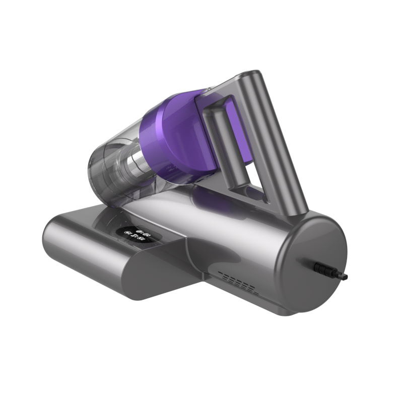 P861 Powerful Mattress Bed Vacuum Cleaner, 2-Speed (14kPa/18kPa) Mattress Vacuum with Pink Light Dust Detection, 253.7nm UV-C Light, LED Display, HEPA Filter, 149℉ Heat, Aroma for Bed Couch Carpet