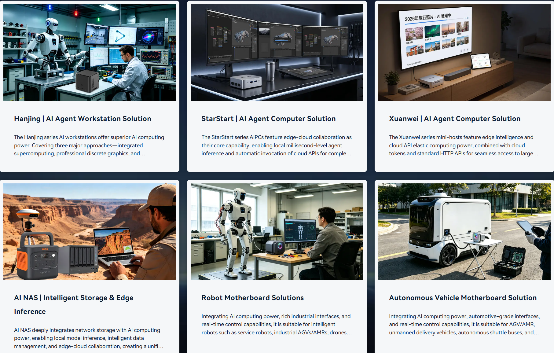 Global one-stop ODM/OEM service provider for intelligent computing hardware
