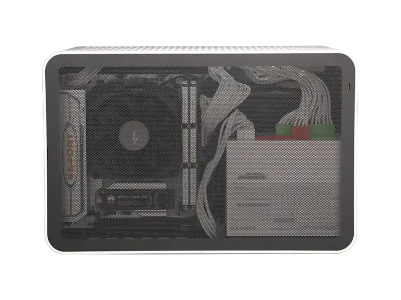 Starlight GT9 Air-Cooled Portable AI Workstation, Up to 3511 TOPS & 96GB VRAM, 8.9L Compact Mobile AI Server, Supports Dual-Width GPU, Domestic GPU Compatible for Large Model Training, Visual Inspection & CAE Simulation