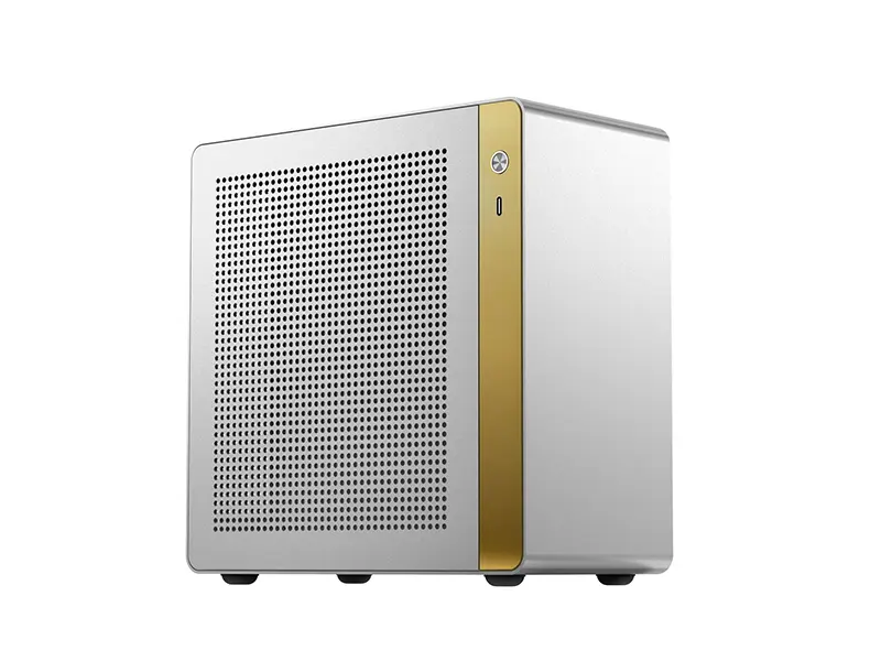 StarMang GT5 AI Edge Workstation, Compact 4.8L/5.6L Mini PC, Support Intel 12th-14th Core i3/i5/i7 & AMD Ryzen 7000/9000, NVIDIA GPU Compatible, Local LLM Deployment for AI Inference, CAD Simulation & Content Generation