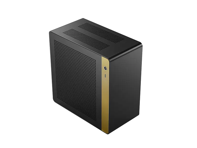StarMang GT5 AI Edge Workstation, Compact 4.8L/5.6L Mini PC, Support Intel 12th-14th Core i3/i5/i7 & AMD Ryzen 7000/9000, NVIDIA GPU Compatible, Local LLM Deployment for AI Inference, CAD Simulation & Content Generation