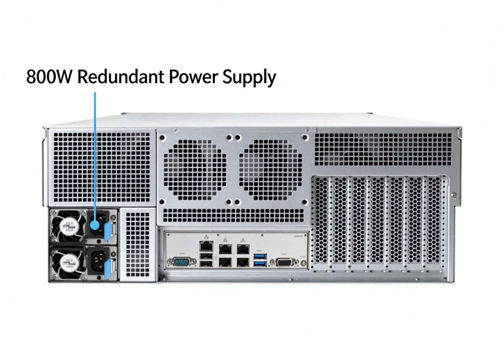 Nebula X740 4U Rack Server, 24 x 3.5