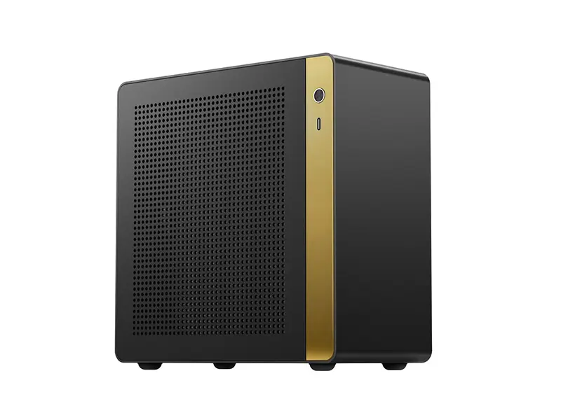 StarMang GT5 AI Edge Workstation, Compact 4.8L/5.6L Mini PC, Support Intel 12th-14th Core i3/i5/i7 & AMD Ryzen 7000/9000, NVIDIA GPU Compatible, Local LLM Deployment for AI Inference, CAD Simulation & Content Generation