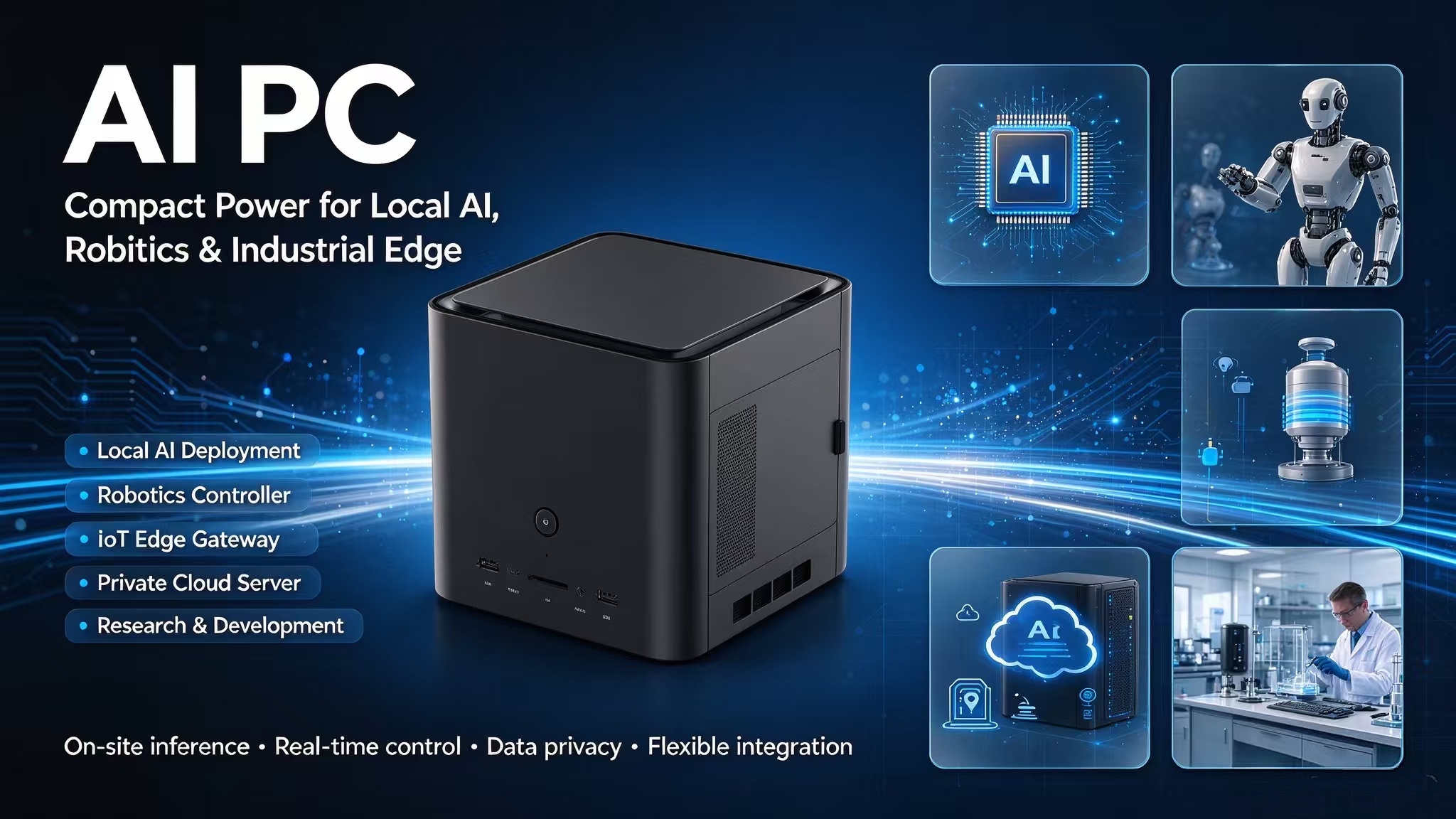 New Edge AI Mini PC Delivers Powerful Local Computing for Diverse Industrial & AI Scenarios
