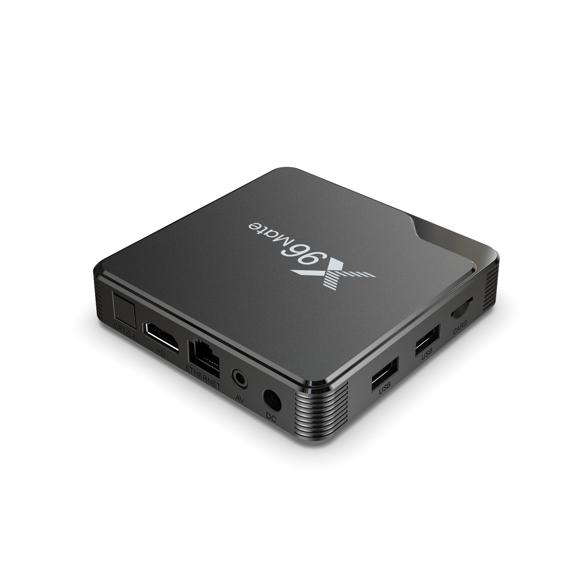 X96Mate TV Box, H618 Chipset Android 14 Smart TV Box with Bluetooth & WiFi6, 6K Ultra HD Media Player