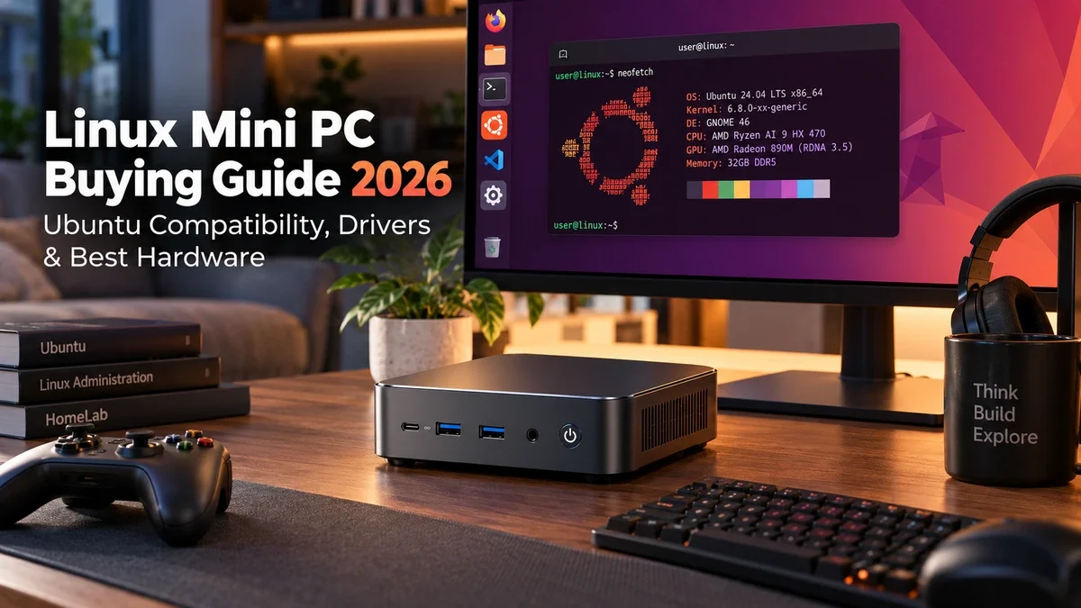 How to Pick a Linux Mini PC: Ubuntu Support, Driver Maturity & Hardware Checklist